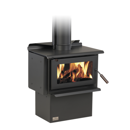 Woodsman ECR NoVo Wood Fire (Wetback Option)