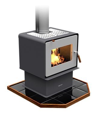 Woodsman Flare Wood Fire (Wetback Option)