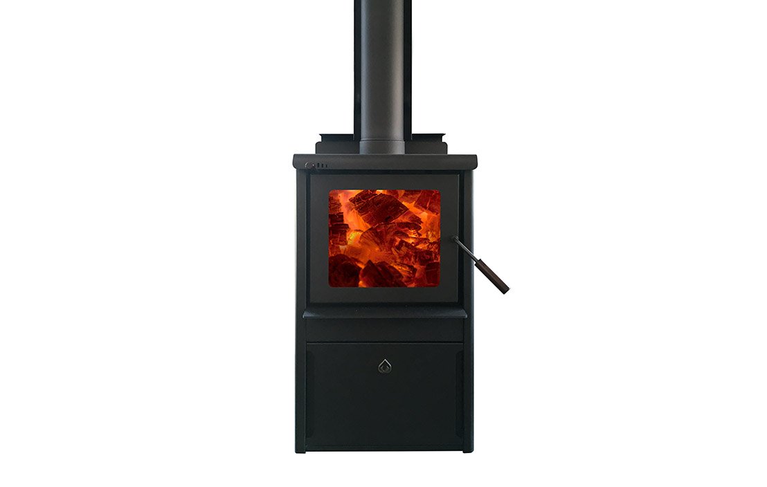 Woodmsan Serene Ultra Low Emission Wood Burner - Image 1
