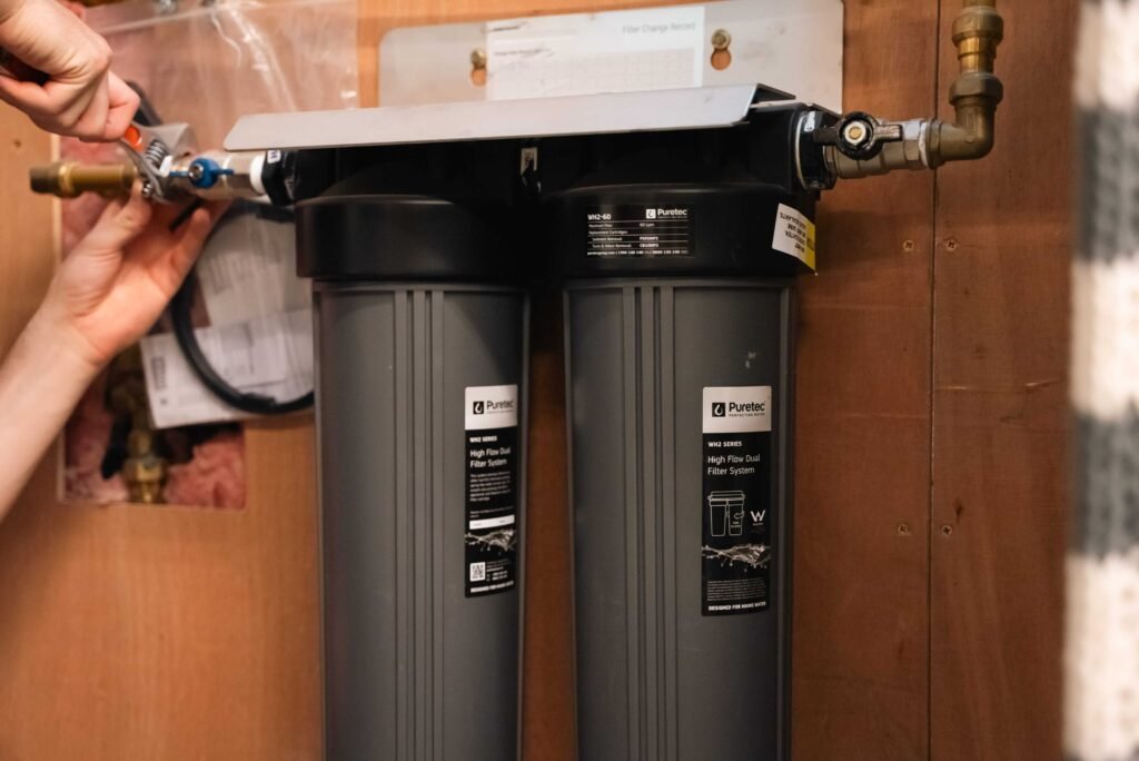 Water Filter Installation