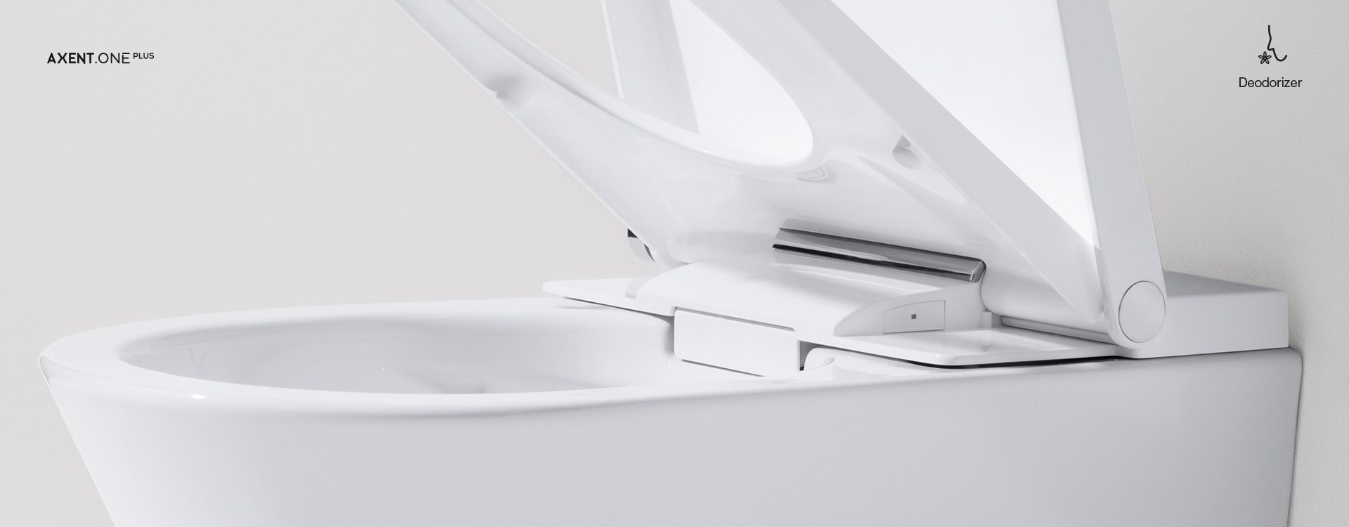Axent.One Plus Bidet AXE310 Wall Hung - Image 3