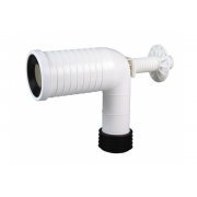 Pan Connector 90deg Exten Flexi Fin