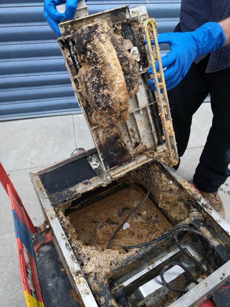 Grease trap services we offer: