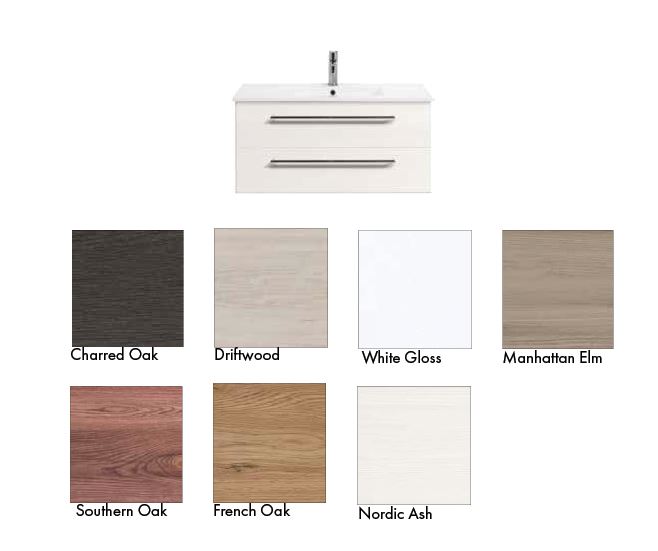 Raymor Boston Vanity 900mm - Image 3