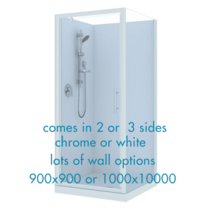 Raymor Brighton Square Shower 1000x1000