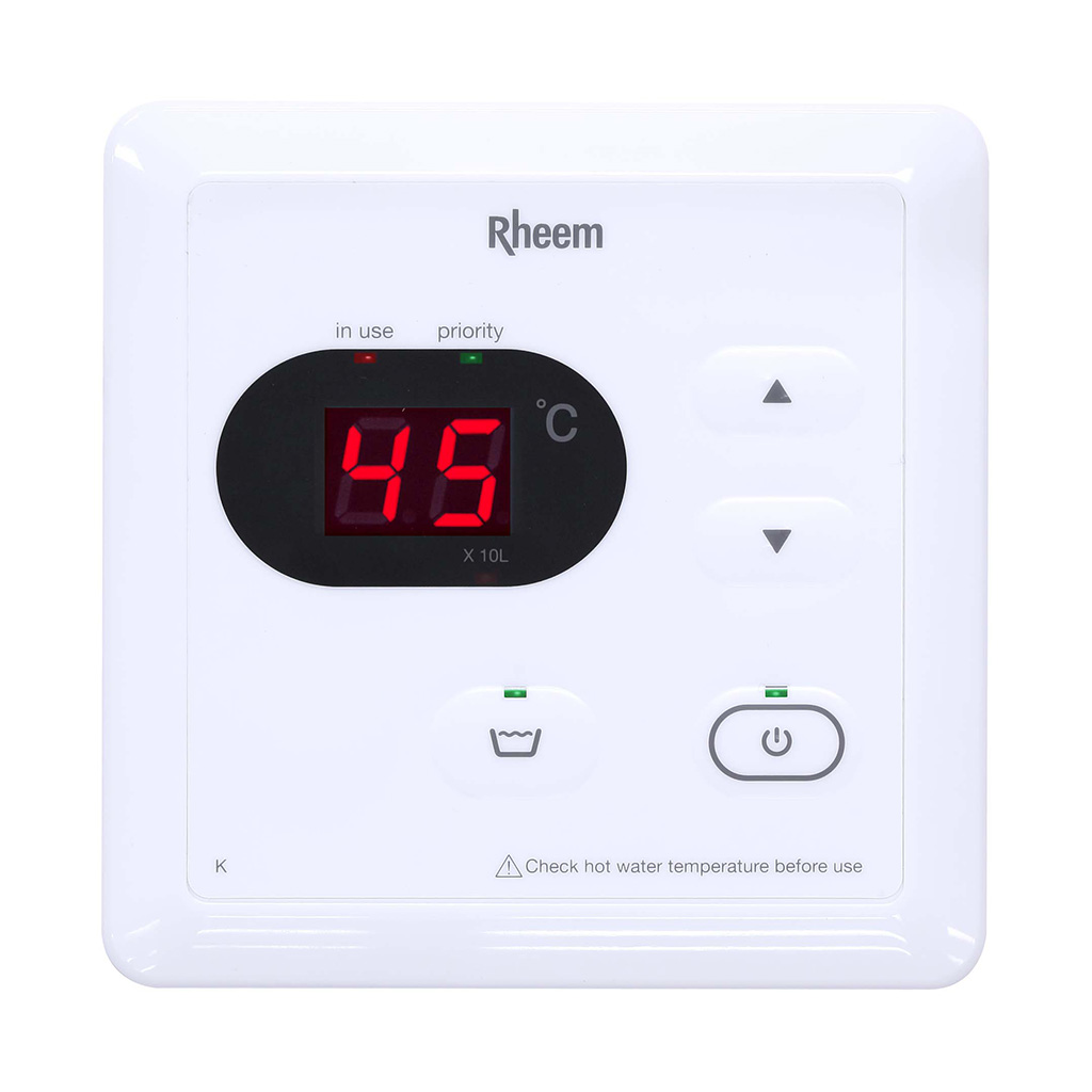 Rheem Standard Temperature Controller Bathroom 2 - Image 1