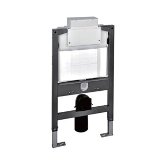 Progetto Low Height Pneumatic Full Frame Inwall Cistern