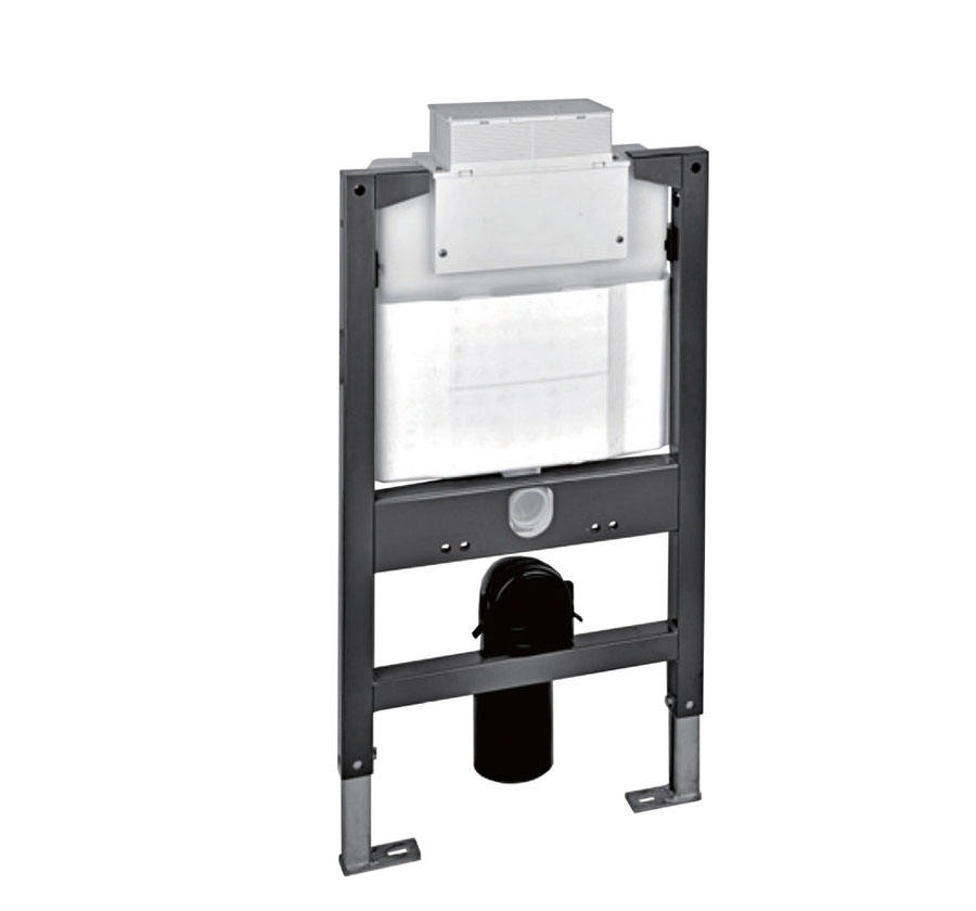 Progetto Low Height Pneumatic Full Frame Inwall Cistern - Image 1