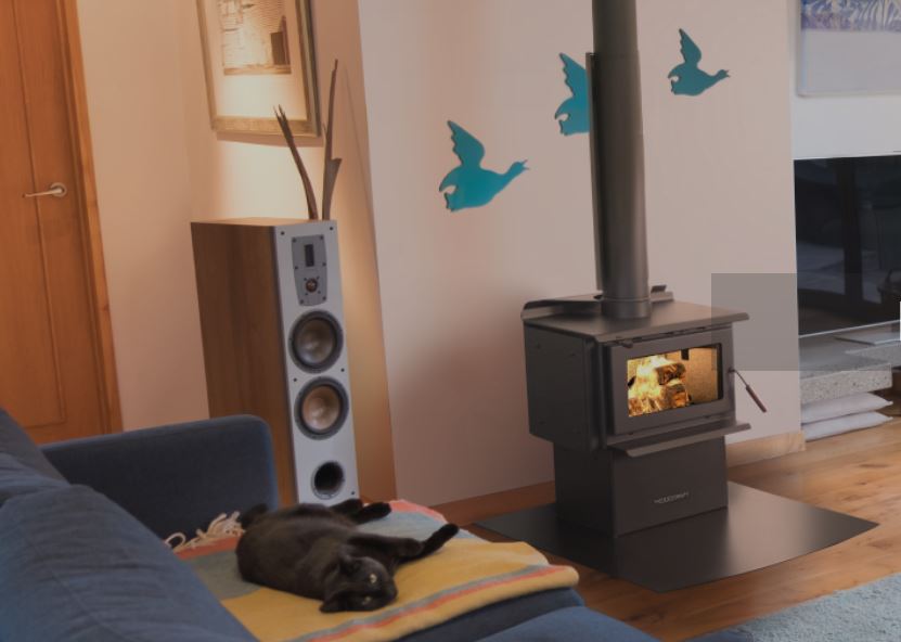 Woodsman ECR NoVo Wood Fire (Wetback Option) - Image 2