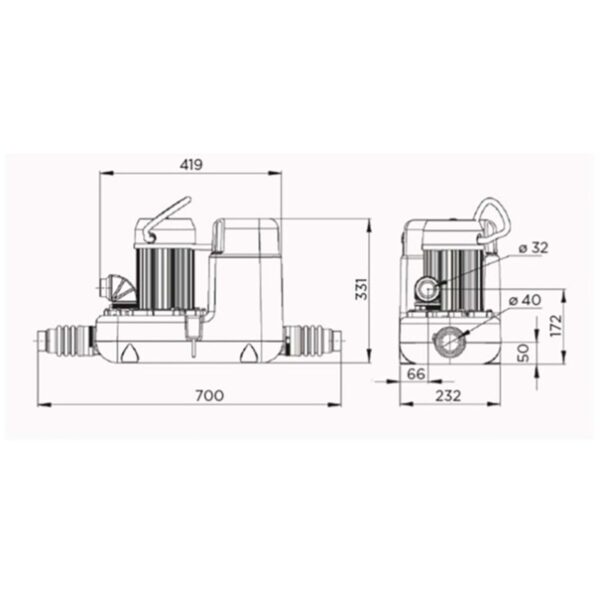 Saniflo Sanicom SA102